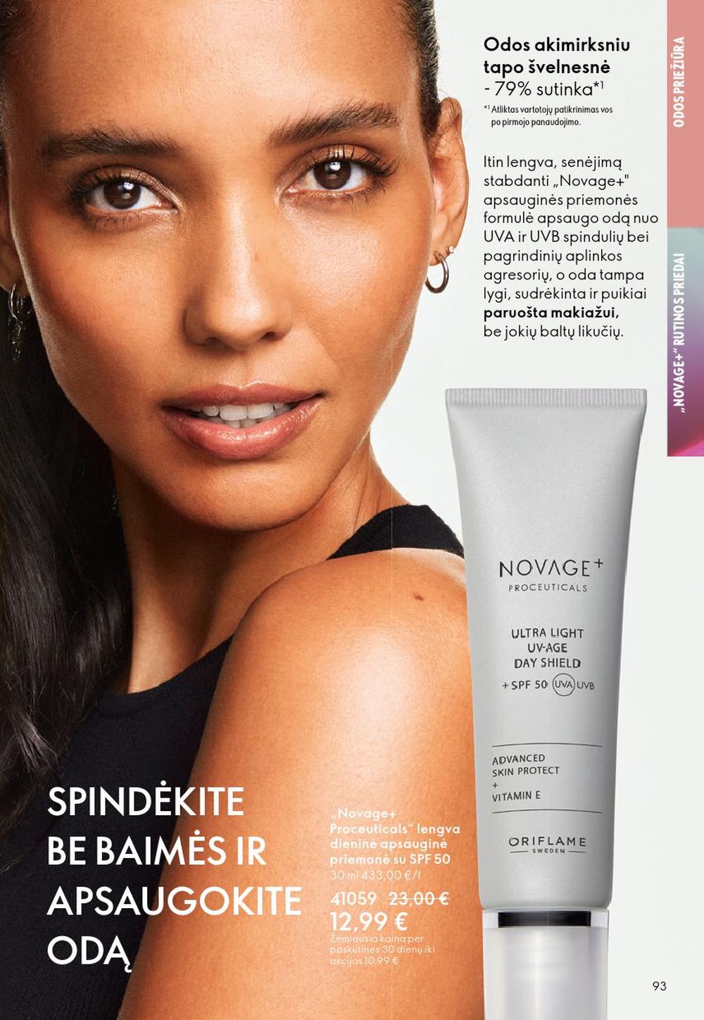 oriflame - ORIFLAME - Katalogas (2025 12 10 - 2025 12 30) - page: 93