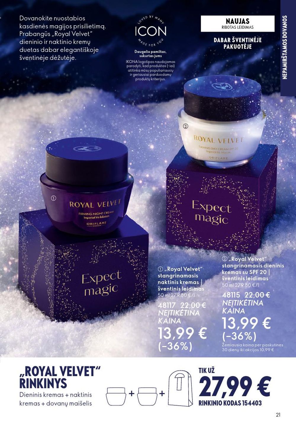 oriflame - ORIFLAME - Katalogas (2025 12 10 - 2025 12 30) - page: 21