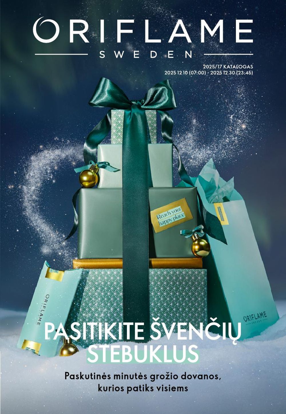 oriflame - ORIFLAME - Katalogas (2025 12 10 - 2025 12 30)