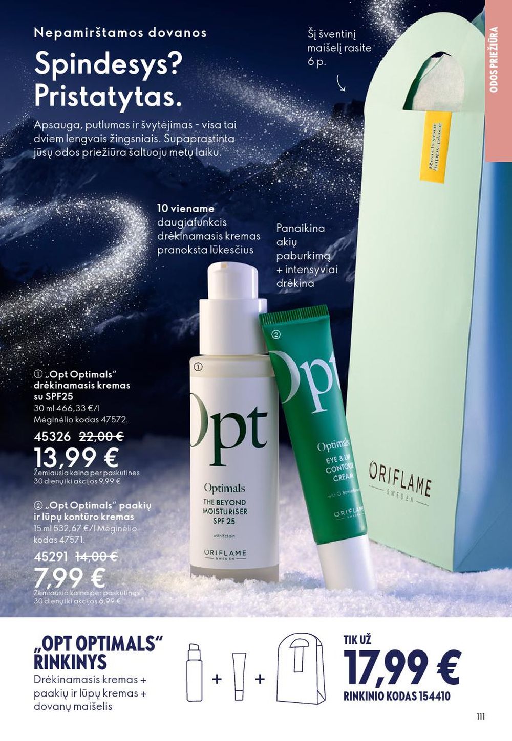 oriflame - ORIFLAME - Katalogas (2025 12 10 - 2025 12 30) - page: 111