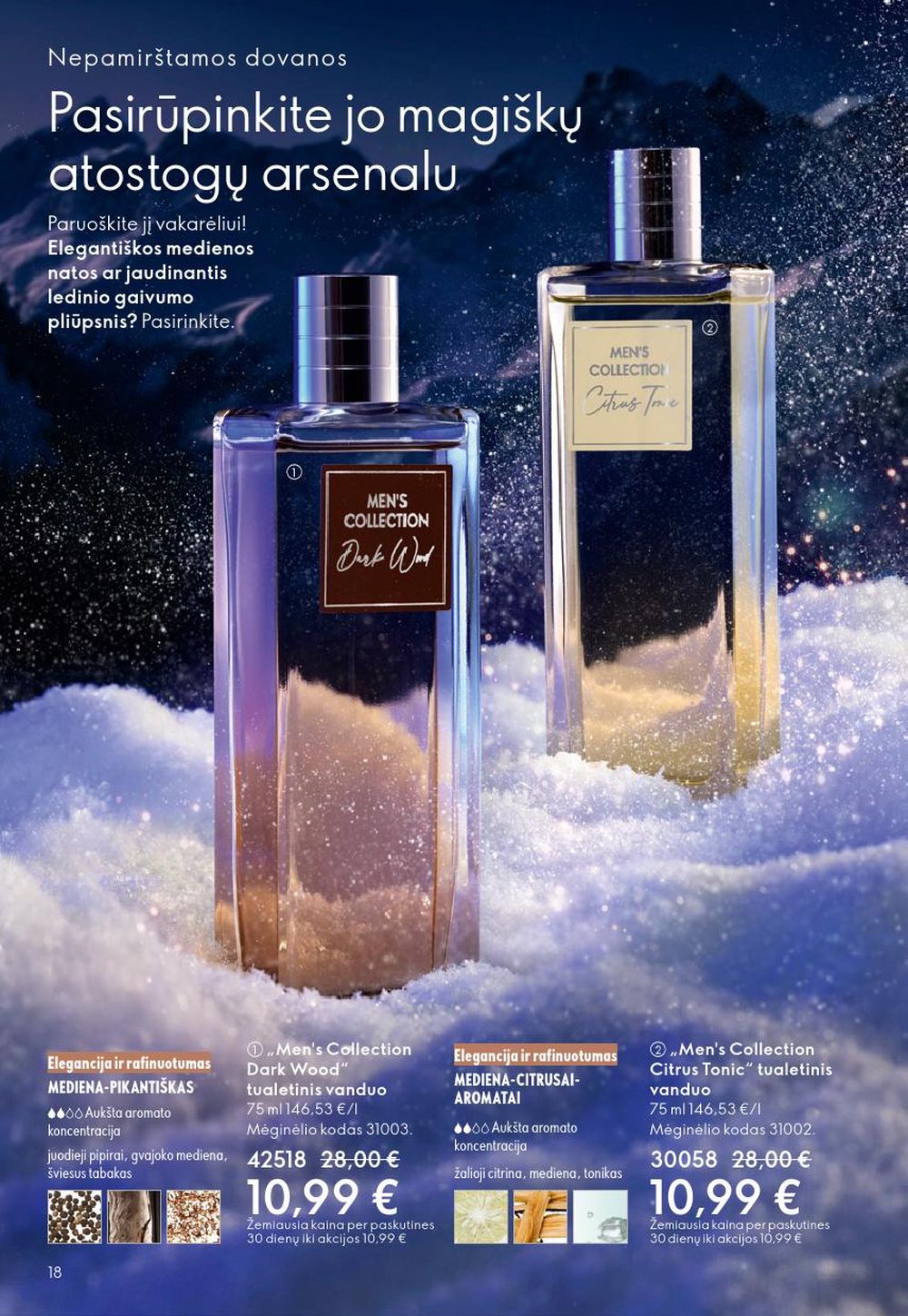 oriflame - ORIFLAME - Katalogas (2025 12 10 - 2025 12 30) - page: 18