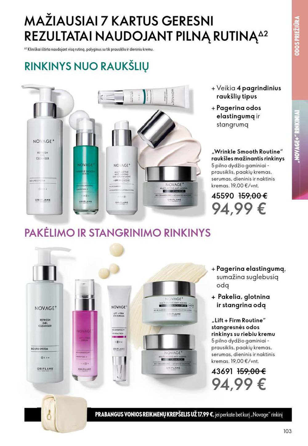 oriflame - ORIFLAME - Katalogas (2025 12 10 - 2025 12 30) - page: 103