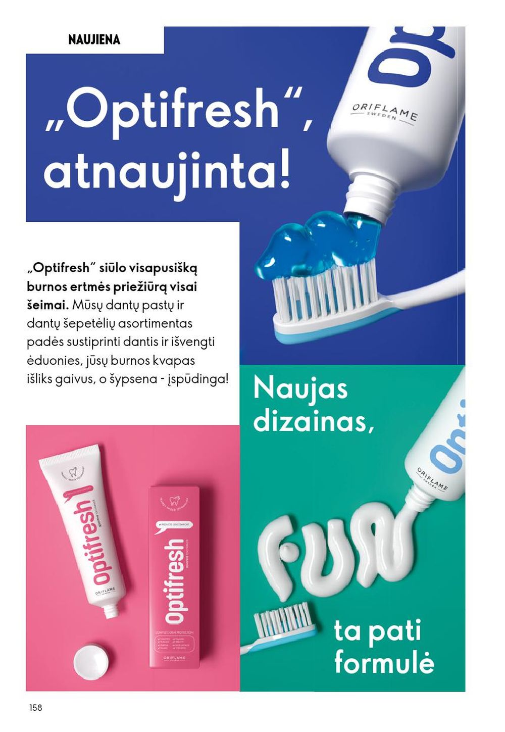 oriflame - ORIFLAME - Katalogas (2025 12 31 - 2026 01 27) - page: 158