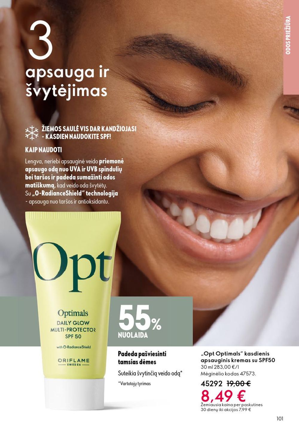 oriflame - ORIFLAME - Katalogas (2025 12 31 - 2026 01 27) - page: 101