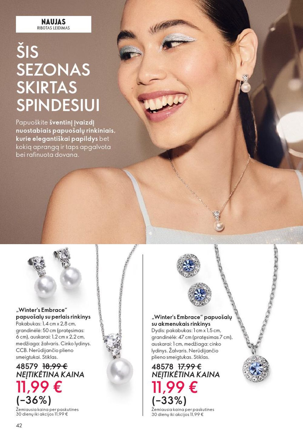 oriflame - ORIFLAME - Katalogas (2025 12 31 - 2026 01 27) - page: 42