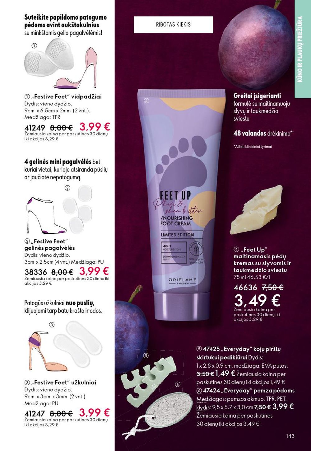 oriflame - ORIFLAME - Katalogas (2025 12 31 - 2026 01 27) - page: 143