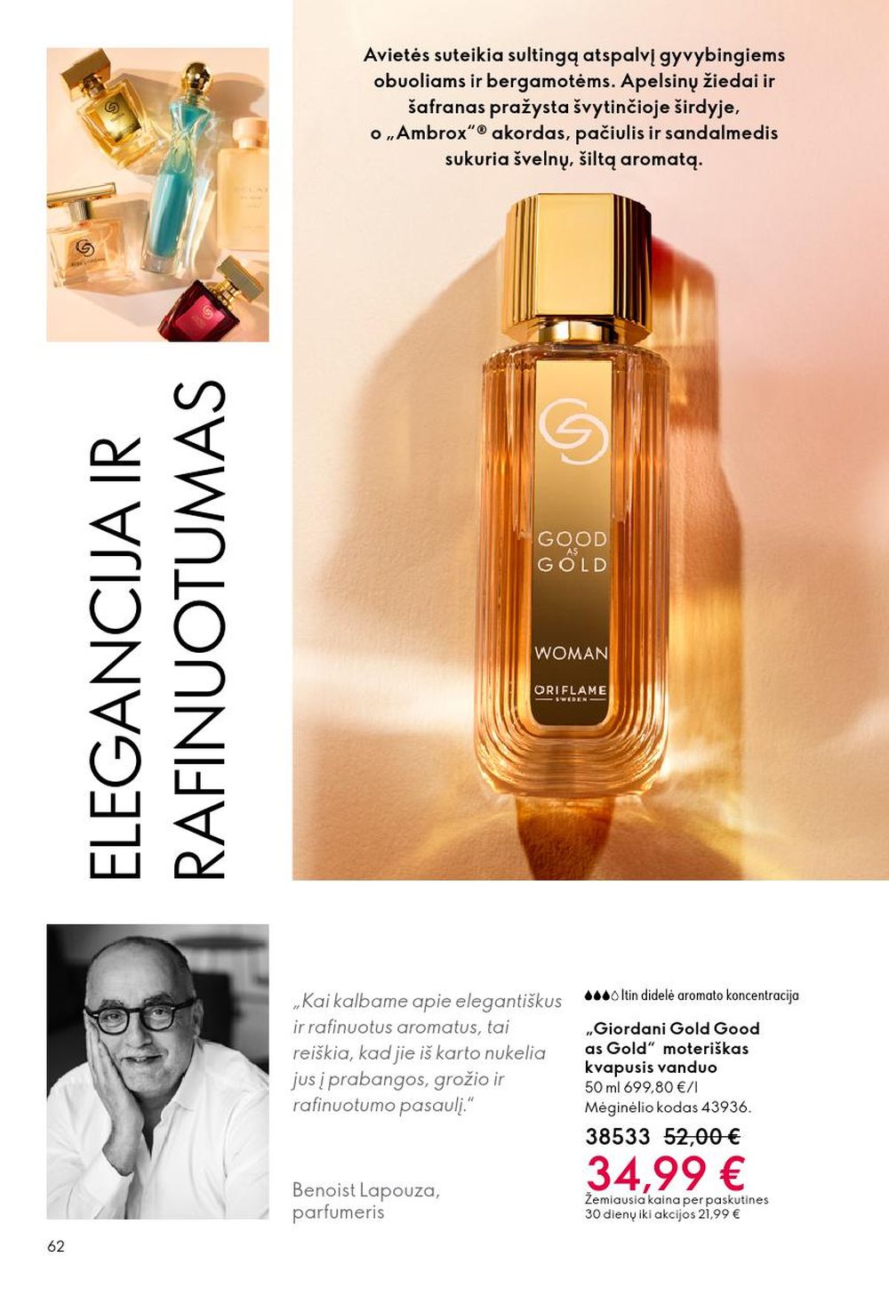 oriflame - ORIFLAME - Katalogas (2025 12 31 - 2026 01 27) - page: 62