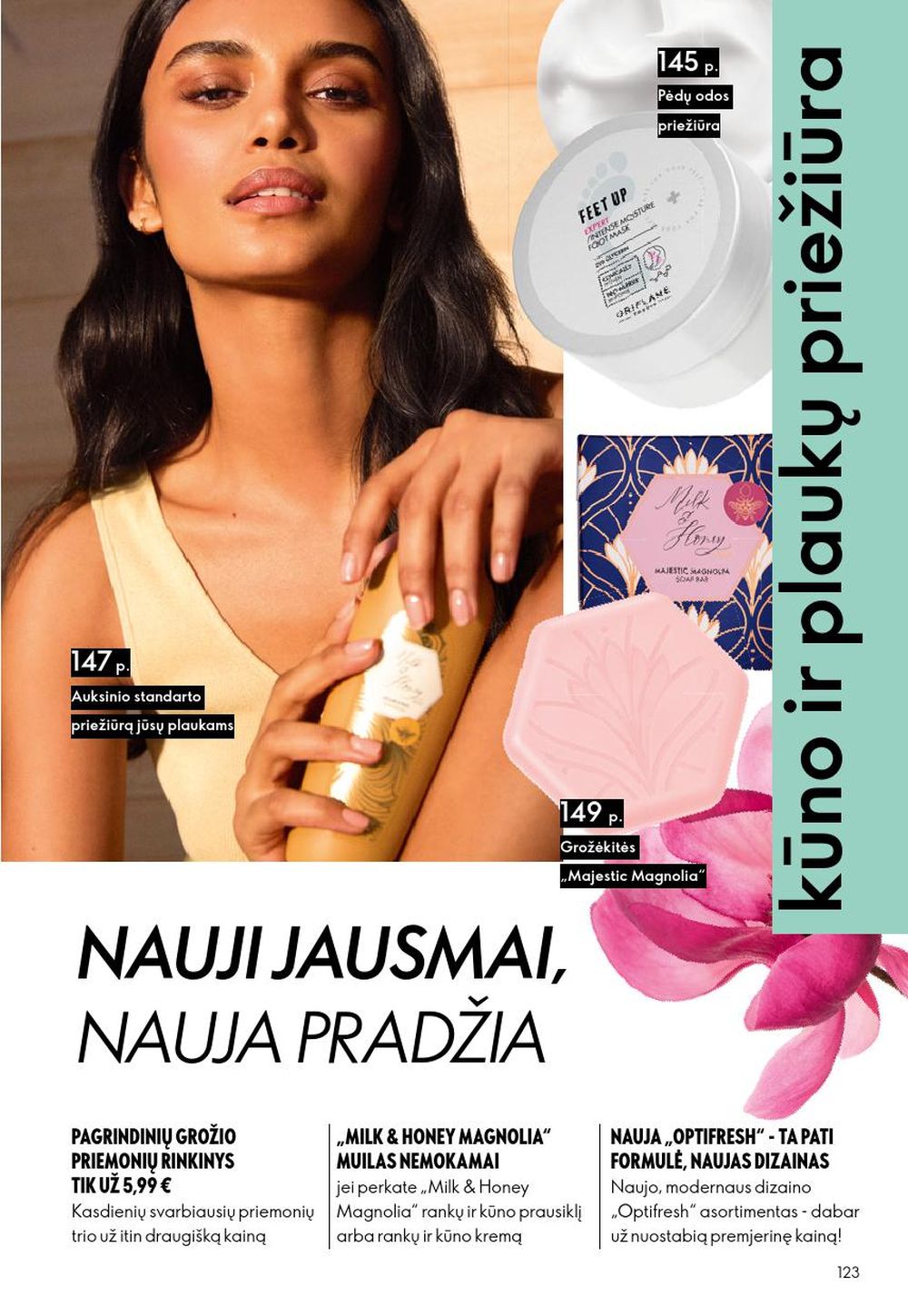 oriflame - ORIFLAME - Katalogas (2025 12 31 - 2026 01 27) - page: 123