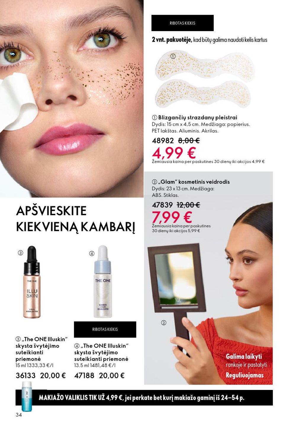 oriflame - ORIFLAME - Katalogas (2025 12 31 - 2026 01 27) - page: 34