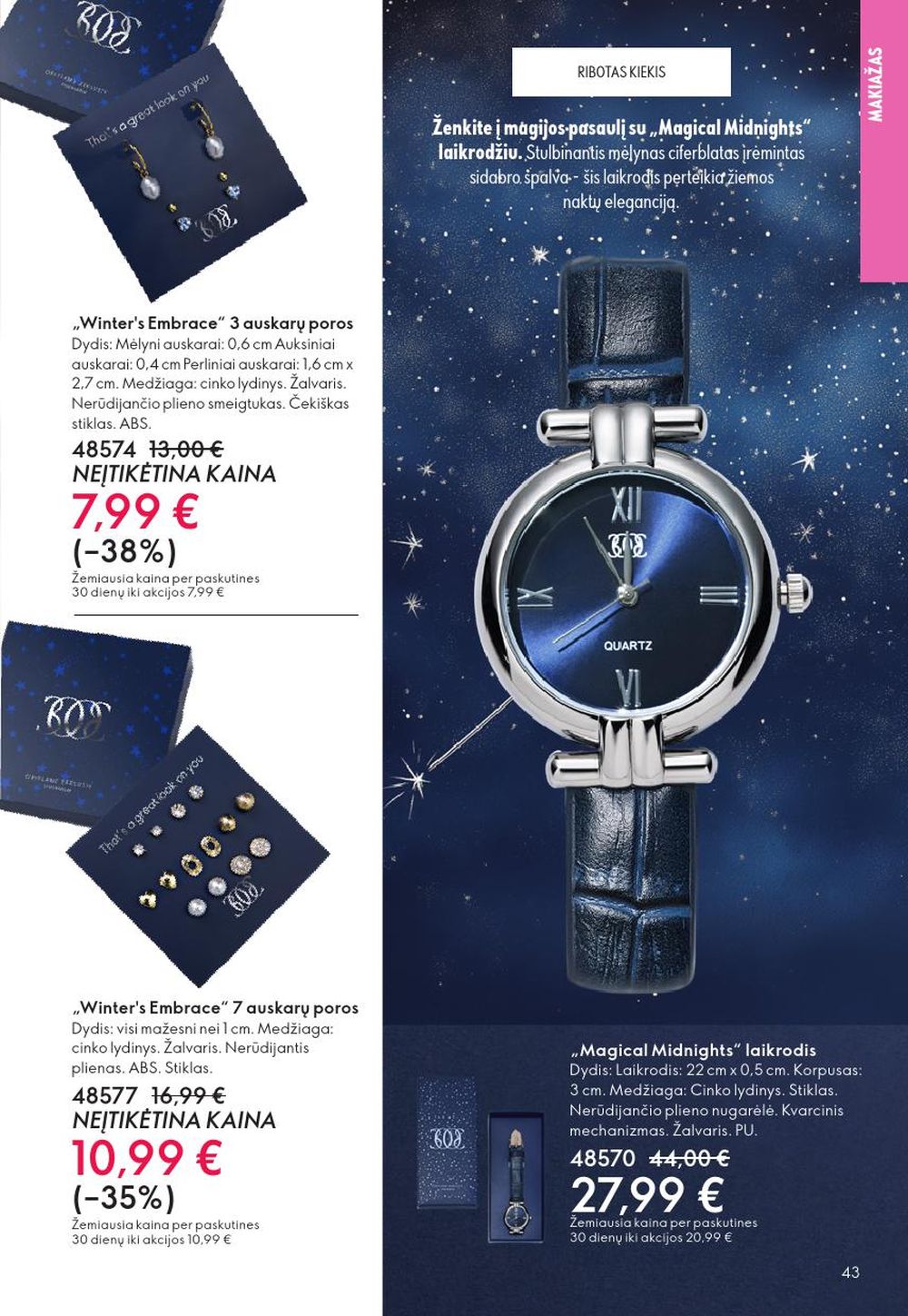 oriflame - ORIFLAME - Katalogas (2025 12 31 - 2026 01 27) - page: 43