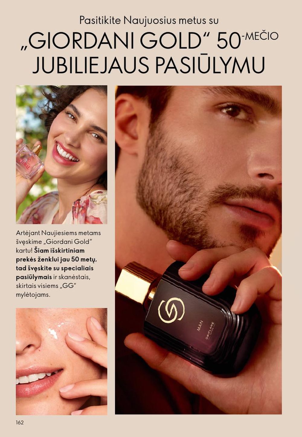 oriflame - ORIFLAME - Katalogas (2025 12 31 - 2026 01 27) - page: 162