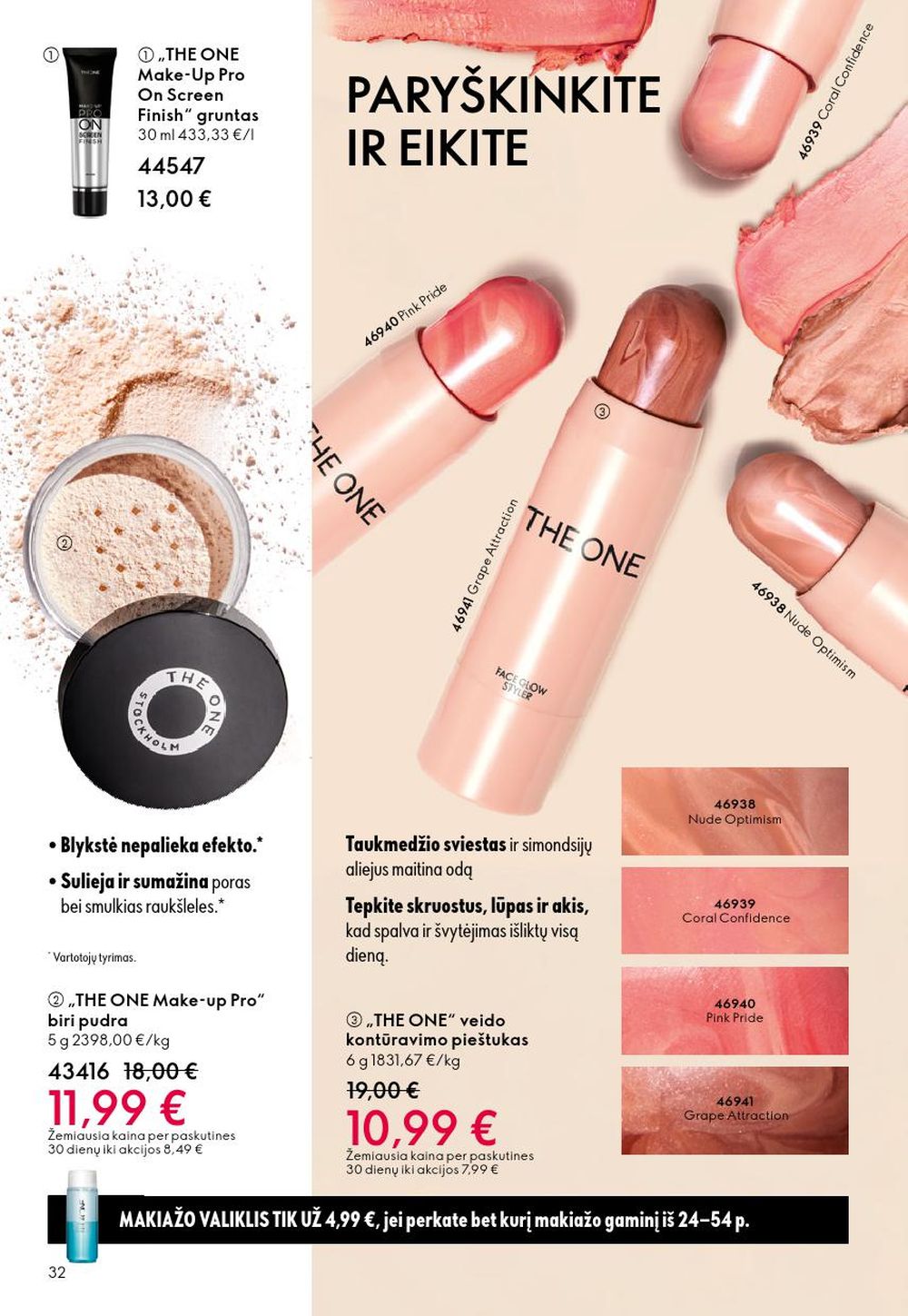 oriflame - ORIFLAME - Katalogas (2025 12 31 - 2026 01 27) - page: 32