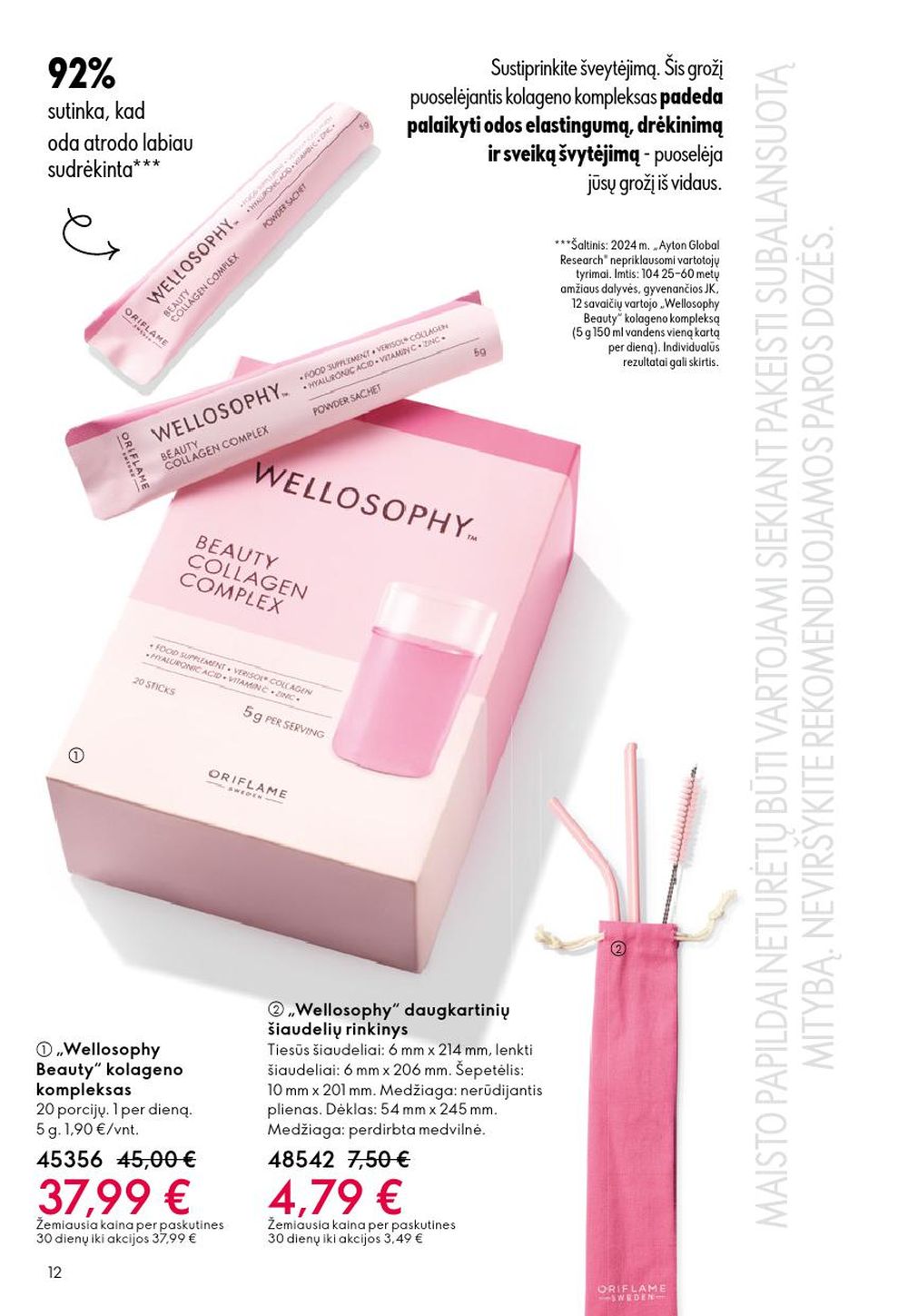 oriflame - ORIFLAME - Katalogas (2025 12 31 - 2026 01 27) - page: 12