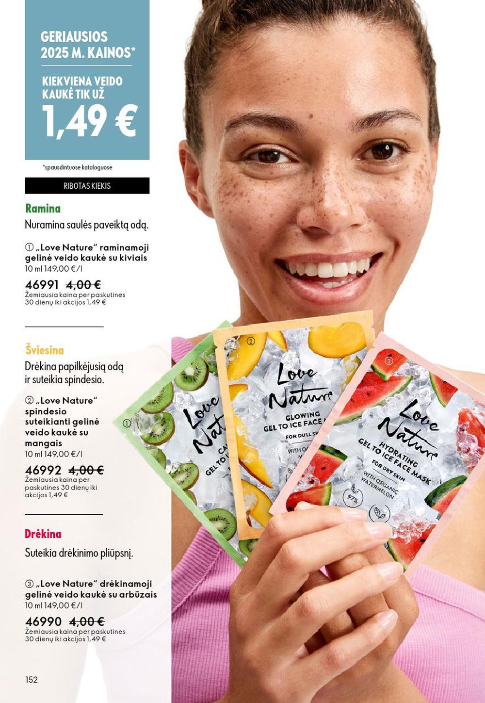 oriflame - ORIFLAME - Katalogas (2025 12 31 - 2026 01 27) - page: 152