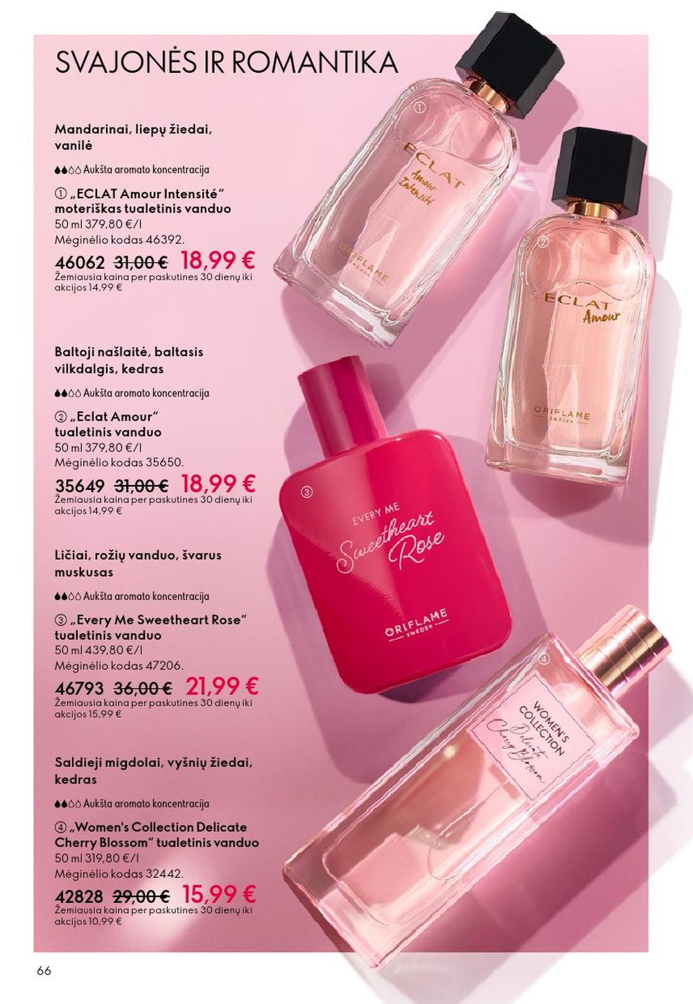 oriflame - ORIFLAME - Katalogas (2025 12 31 - 2026 01 27) - page: 66