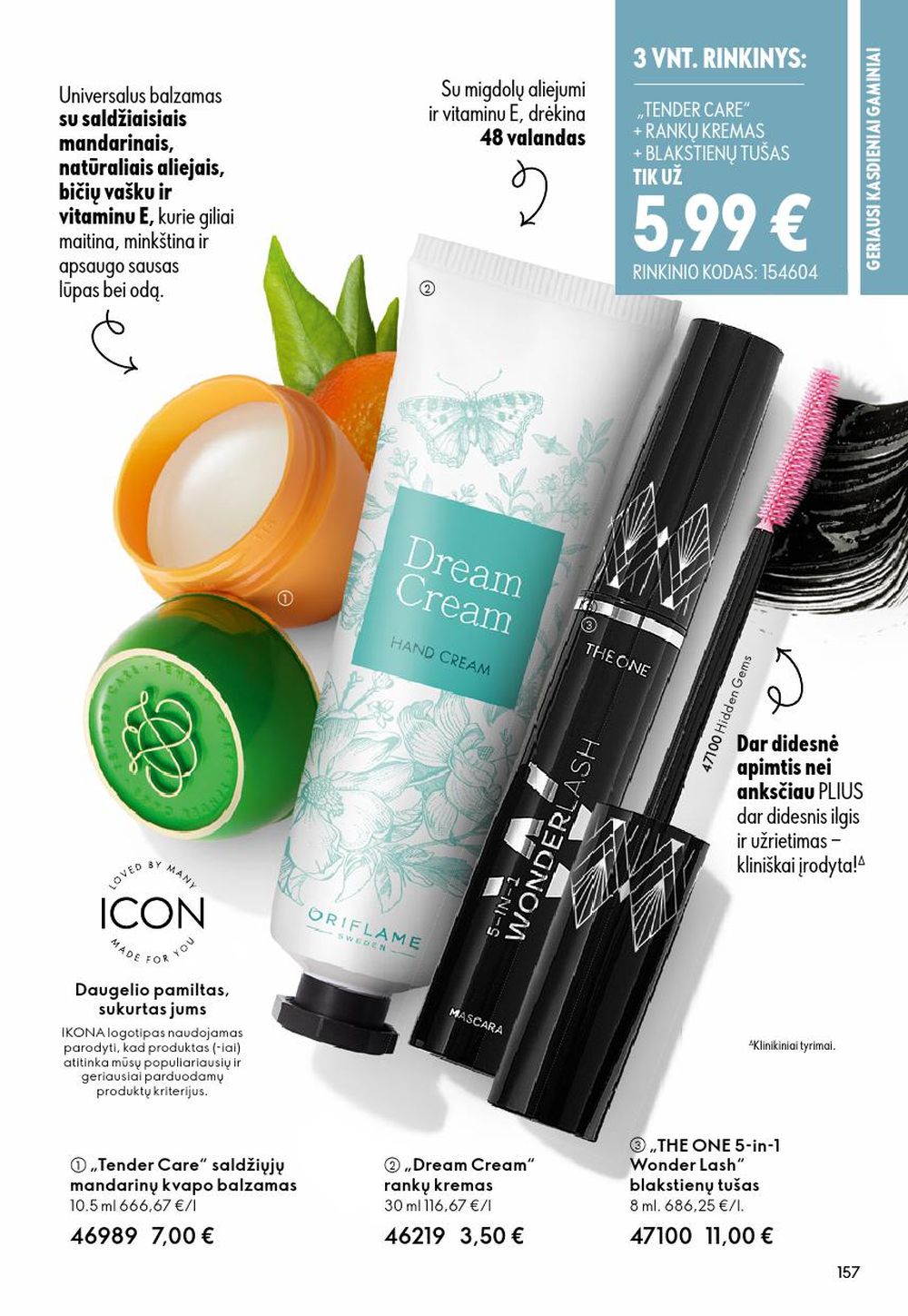 oriflame - ORIFLAME - Katalogas (2025 12 31 - 2026 01 27) - page: 157