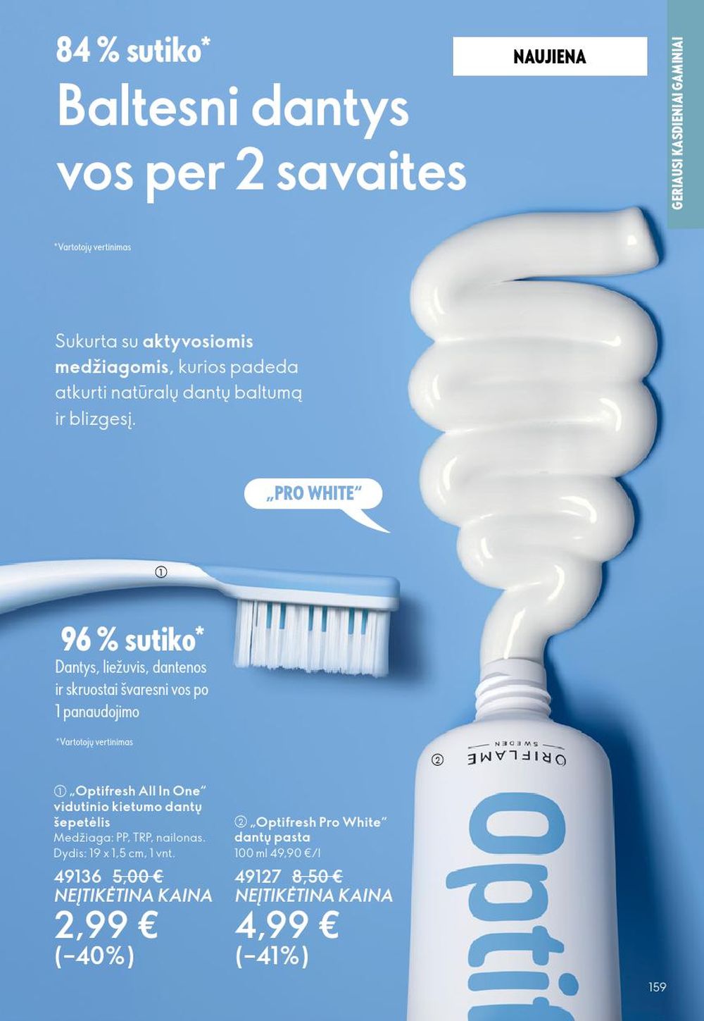 oriflame - ORIFLAME - Katalogas (2025 12 31 - 2026 01 27) - page: 159