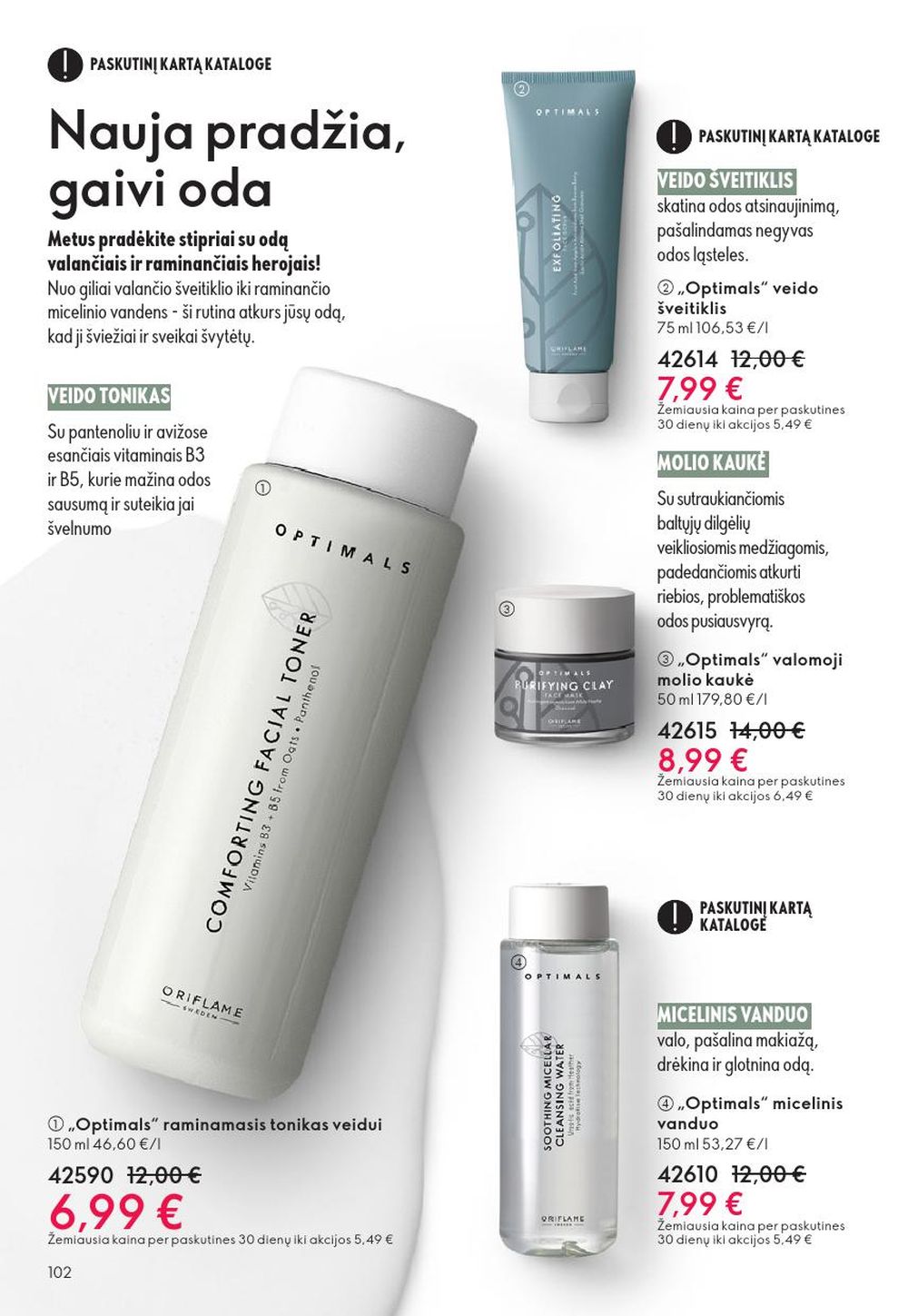 oriflame - ORIFLAME - Katalogas (2025 12 31 - 2026 01 27) - page: 102