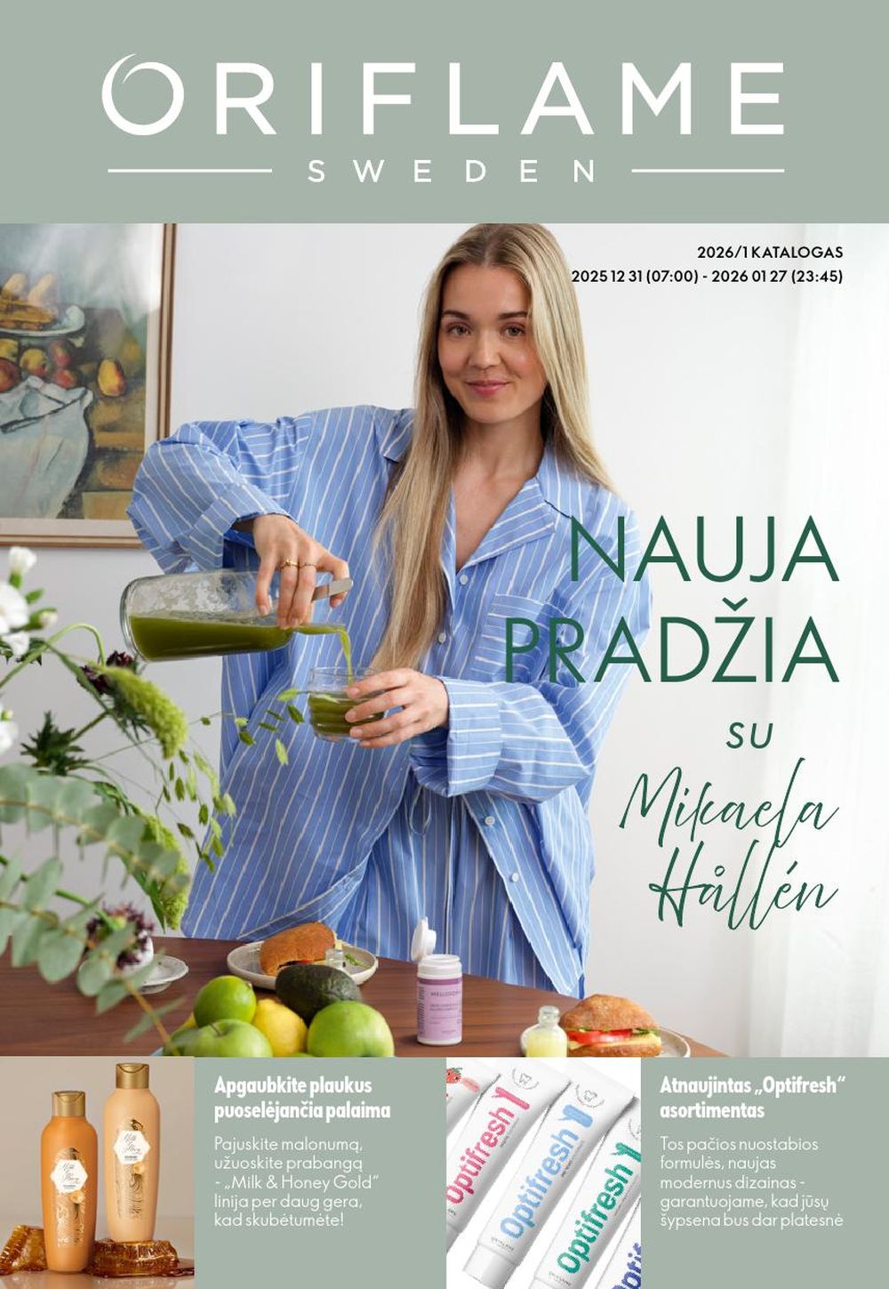 oriflame - ORIFLAME - Katalogas (2025 12 31 - 2026 01 27)