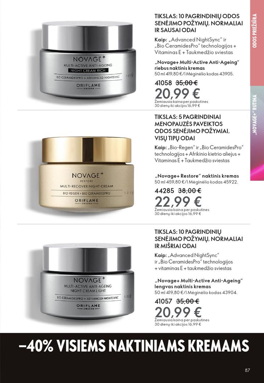 oriflame - ORIFLAME - Katalogas (2025 12 31 - 2026 01 27) - page: 87