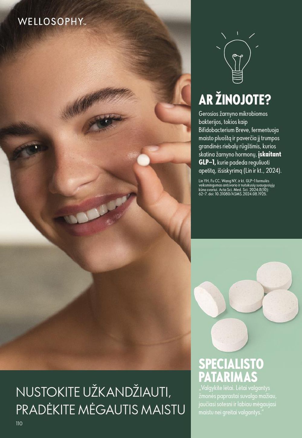 oriflame - ORIFLAME - Katalogas (2025 12 31 - 2026 01 27) - page: 110