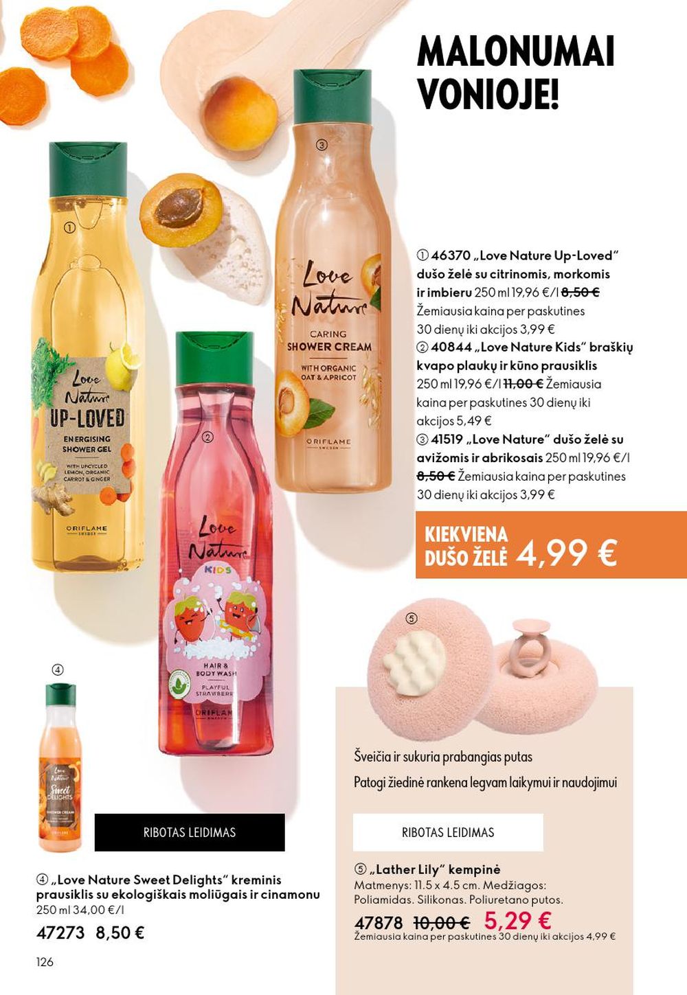 oriflame - ORIFLAME - Katalogas (2025 12 31 - 2026 01 27) - page: 126