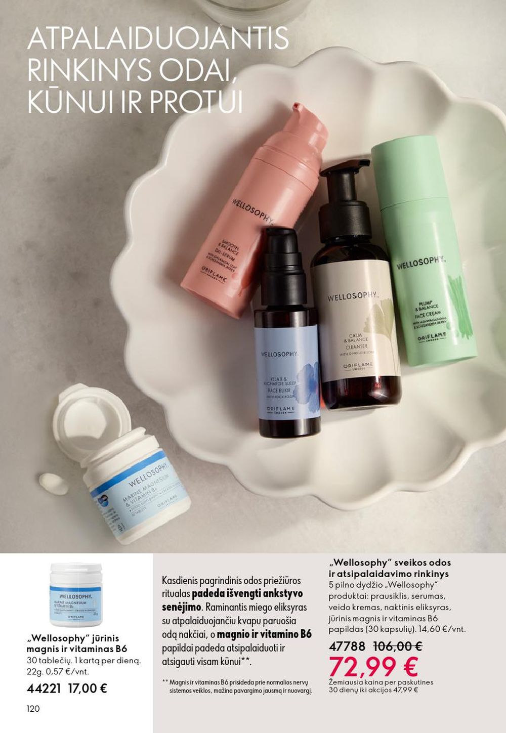 oriflame - ORIFLAME - Katalogas (2025 12 31 - 2026 01 27) - page: 120