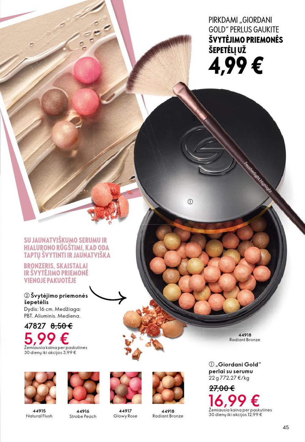 oriflame - ORIFLAME - Katalogas (2025 12 31 - 2026 01 27) - page: 45
