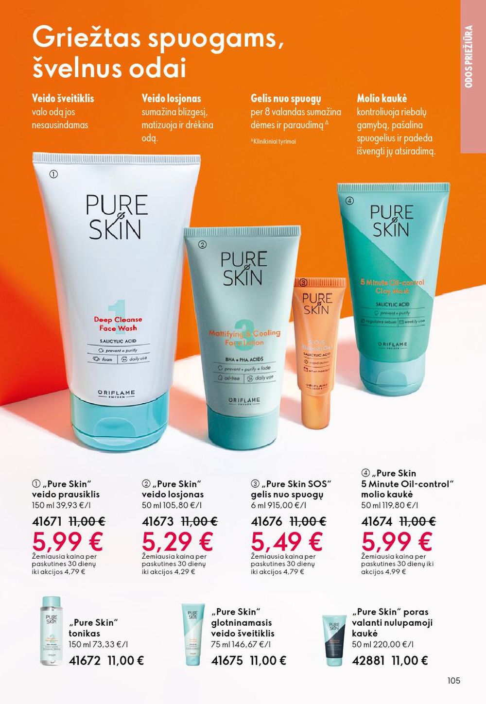 oriflame - ORIFLAME - Katalogas (2025 12 31 - 2026 01 27) - page: 105