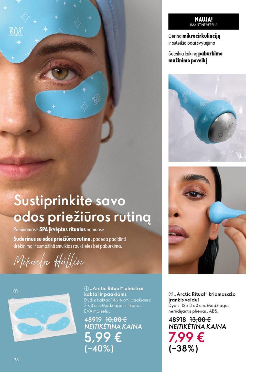 oriflame - ORIFLAME - Katalogas (2025 12 31 - 2026 01 27) - page: 98