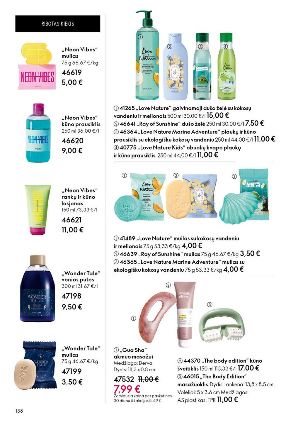 oriflame - ORIFLAME - Katalogas (2025 12 31 - 2026 01 27) - page: 138