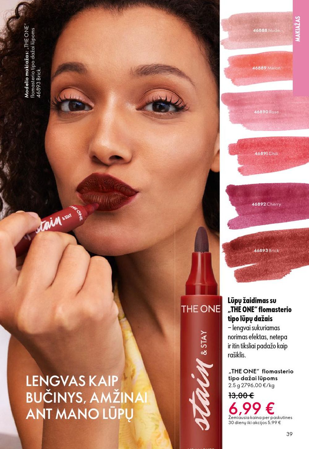 oriflame - ORIFLAME - Katalogas (2025 12 31 - 2026 01 27) - page: 39