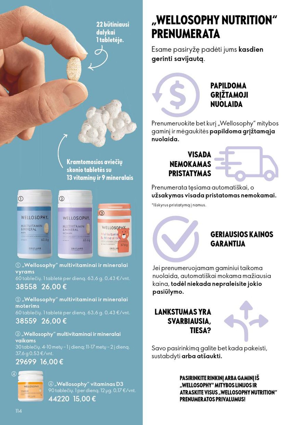 oriflame - ORIFLAME - Katalogas (2025 12 31 - 2026 01 27) - page: 114