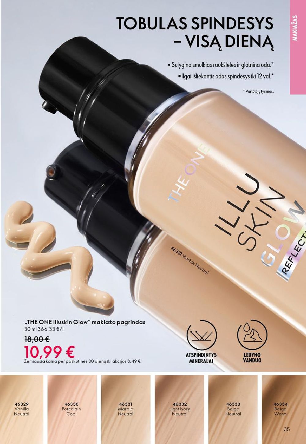 oriflame - ORIFLAME - Katalogas (2025 12 31 - 2026 01 27) - page: 35