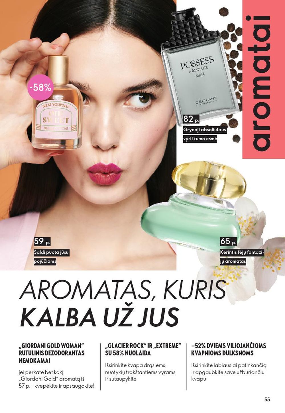 oriflame - ORIFLAME - Katalogas (2025 12 31 - 2026 01 27) - page: 55