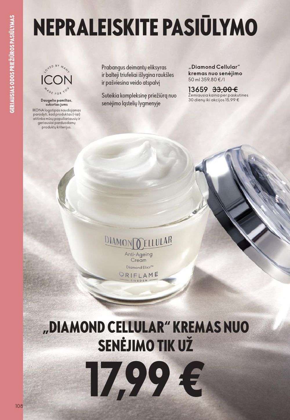 oriflame - ORIFLAME - Katalogas (2025 12 31 - 2026 01 27) - page: 108