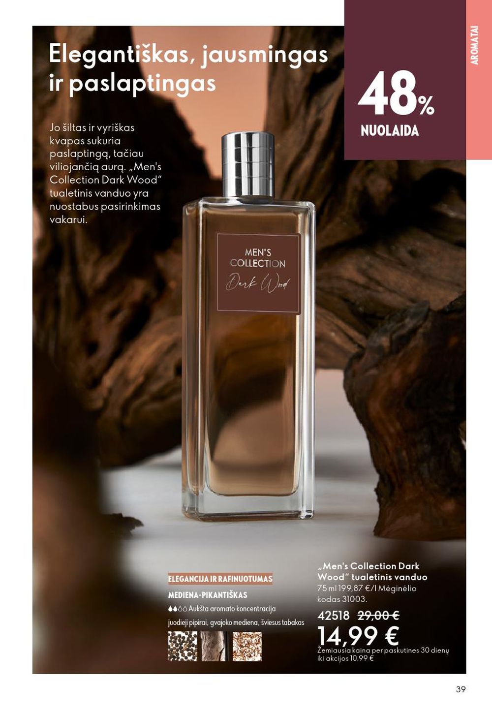 oriflame - ORIFLAME - Katalogas (2026 01 28 - 2026 02 17) - page: 39