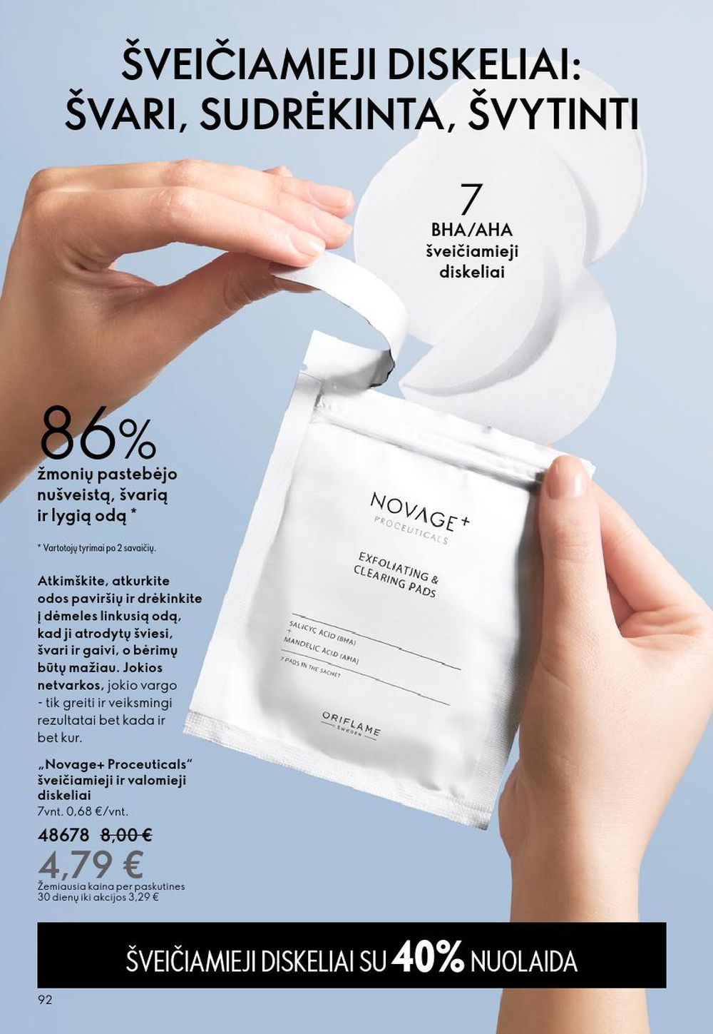 oriflame - ORIFLAME - Katalogas (2026 01 28 - 2026 02 17) - page: 92