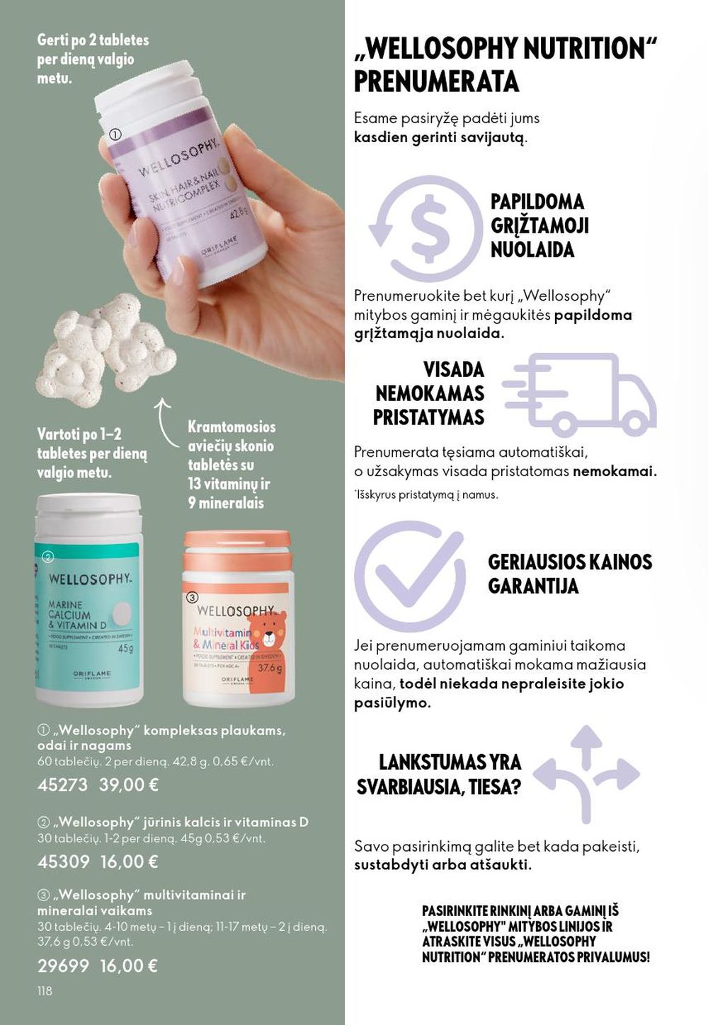 oriflame - ORIFLAME - Katalogas (2026 01 28 - 2026 02 17) - page: 118