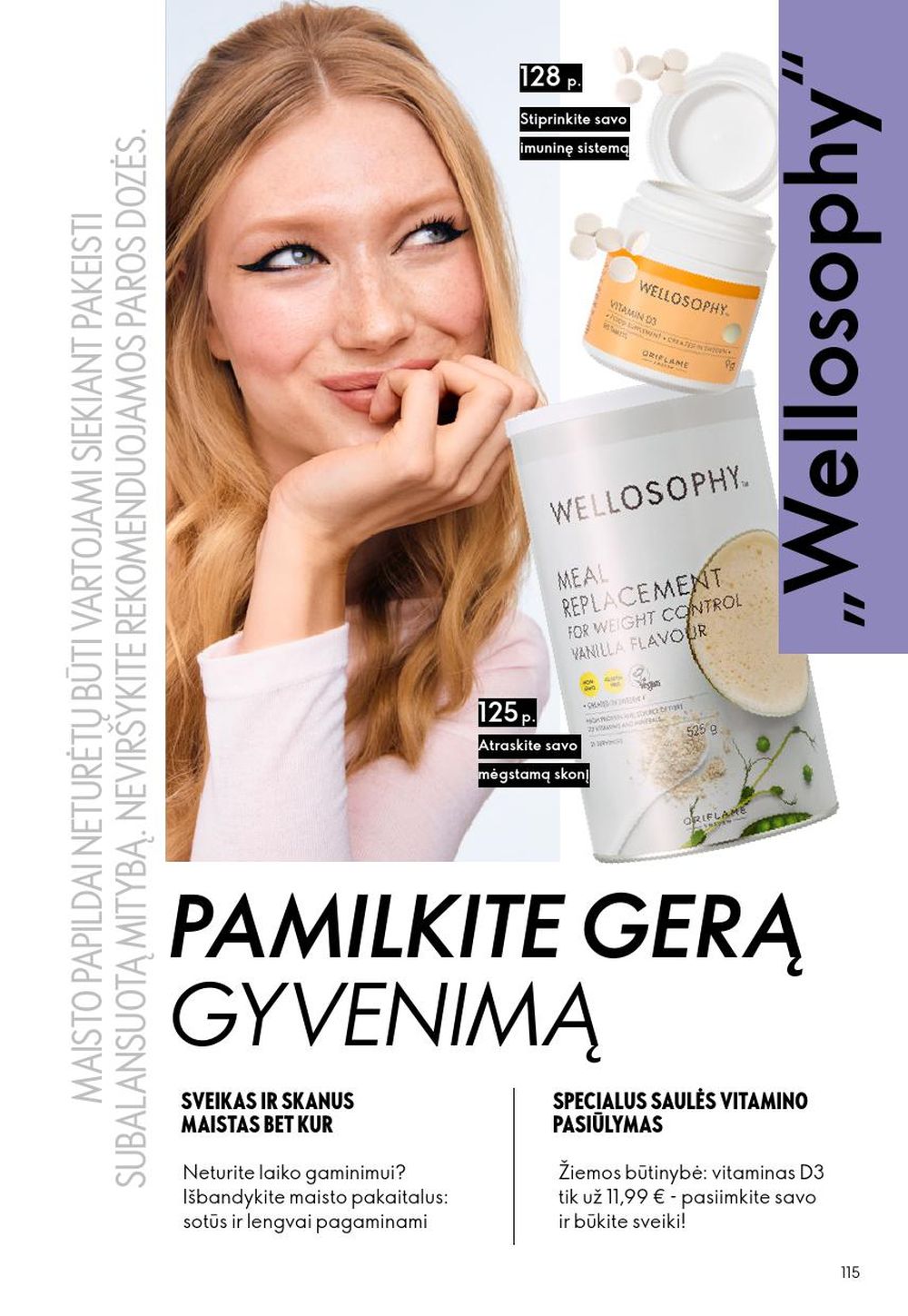 oriflame - ORIFLAME - Katalogas (2026 01 28 - 2026 02 17) - page: 115