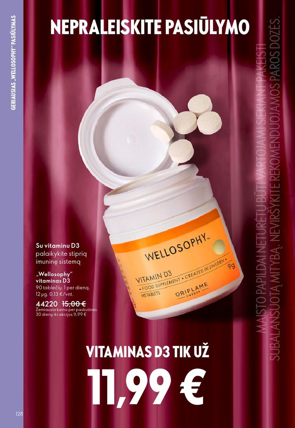 oriflame - ORIFLAME - Katalogas (2026 01 28 - 2026 02 17) - page: 128