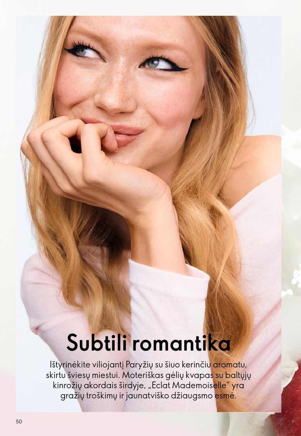 oriflame - ORIFLAME - Katalogas (2026 01 28 - 2026 02 17) - page: 50