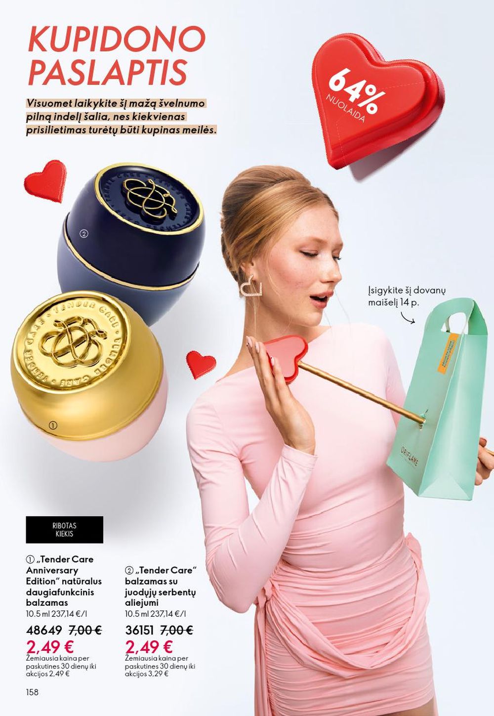 oriflame - ORIFLAME - Katalogas (2026 01 28 - 2026 02 17) - page: 158