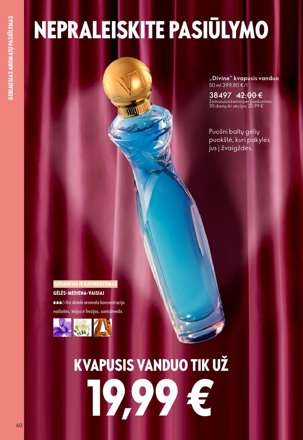 oriflame - ORIFLAME - Katalogas (2026 01 28 - 2026 02 17) - page: 60