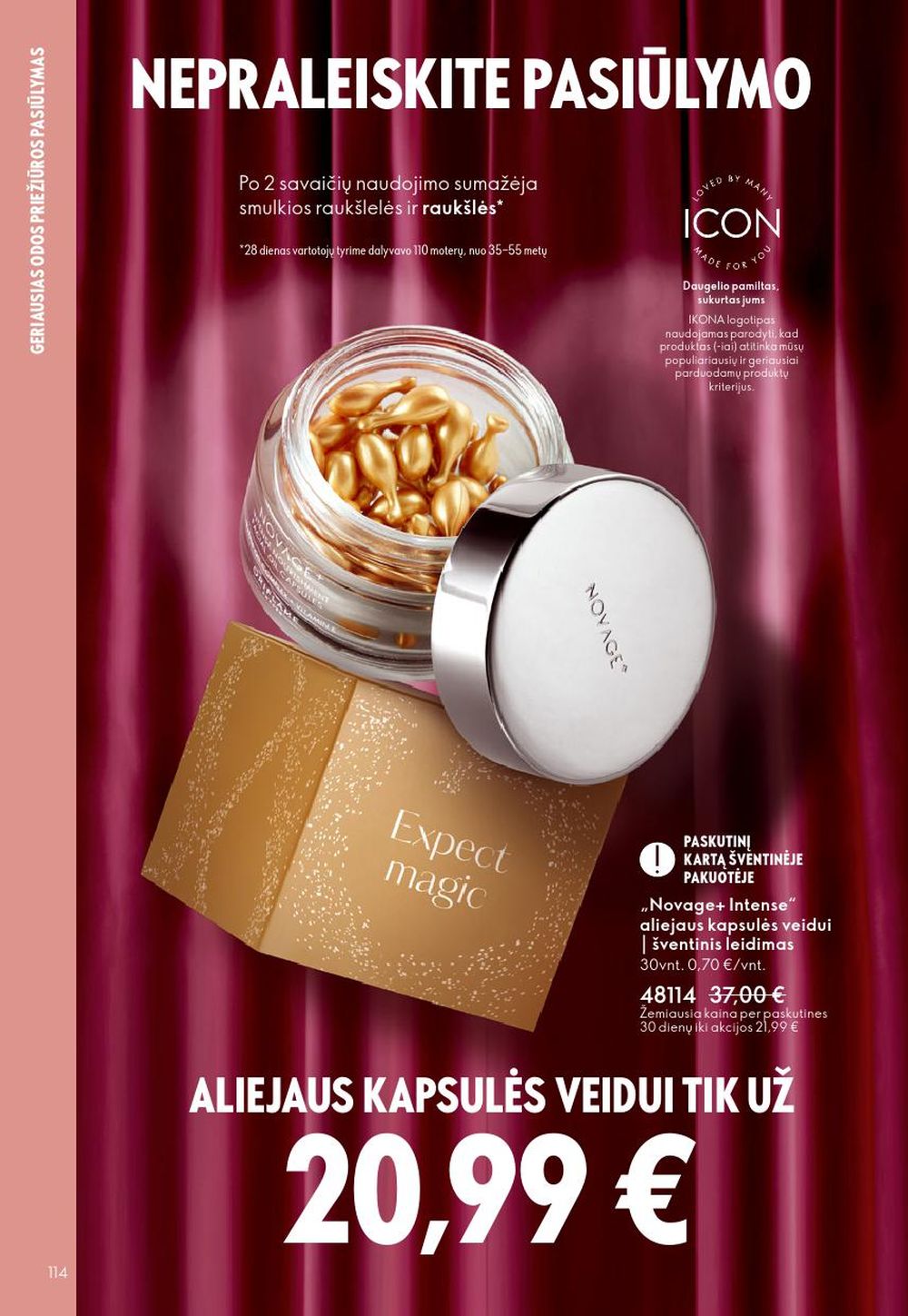 oriflame - ORIFLAME - Katalogas (2026 01 28 - 2026 02 17) - page: 114