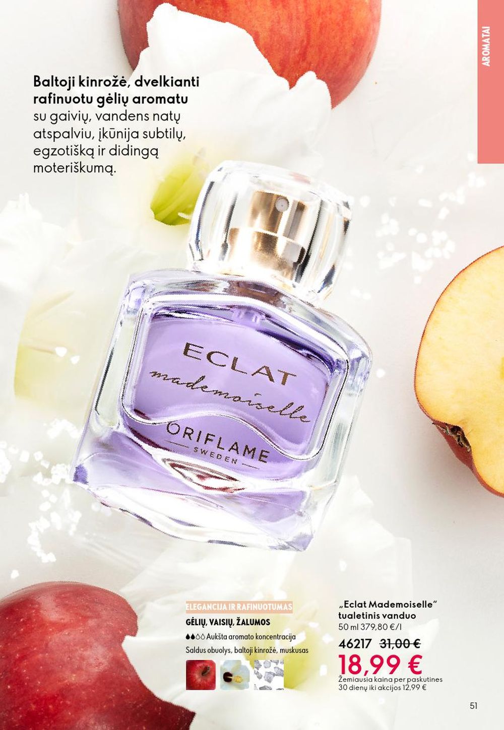 oriflame - ORIFLAME - Katalogas (2026 01 28 - 2026 02 17) - page: 51