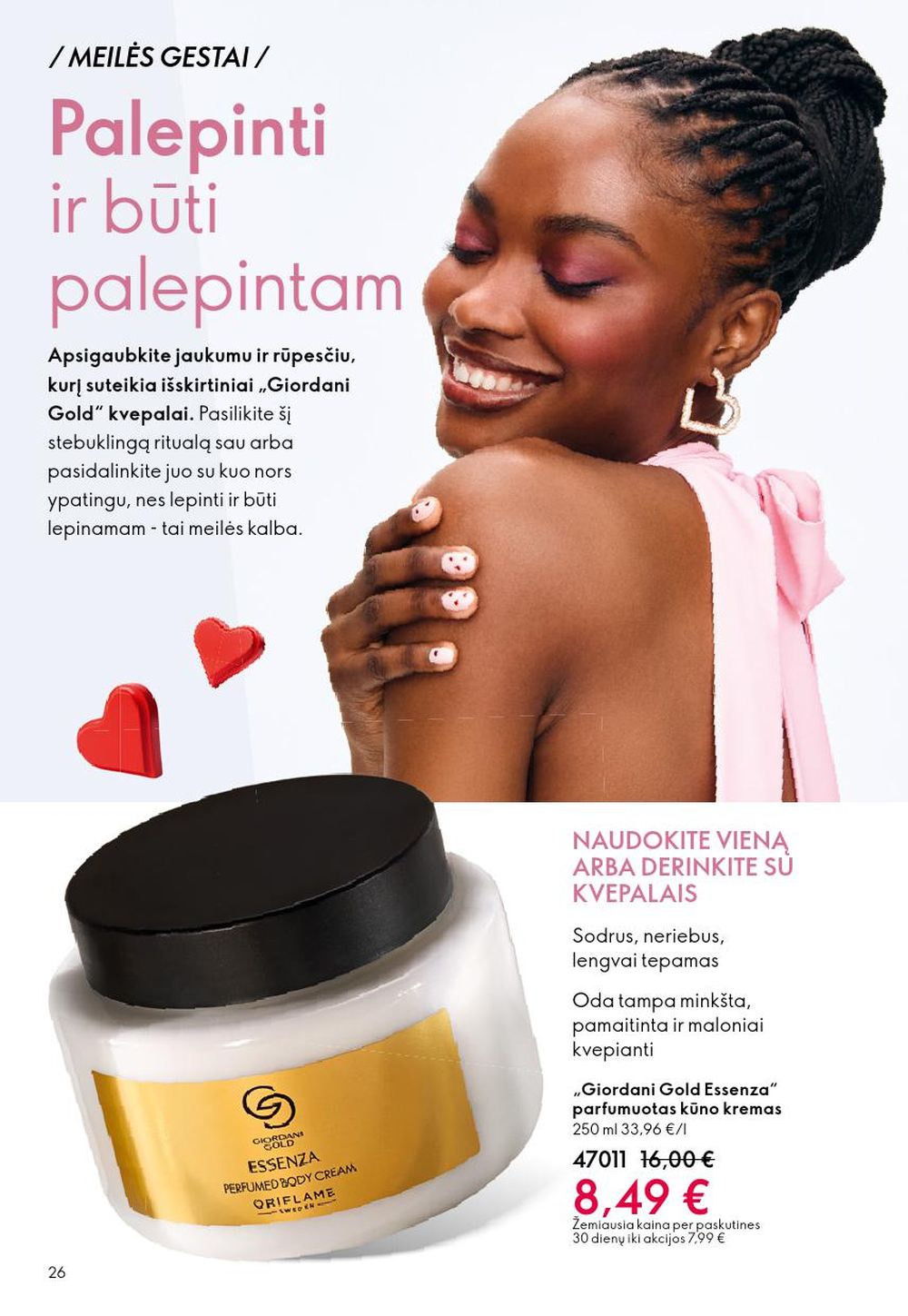 oriflame - ORIFLAME - Katalogas (2026 01 28 - 2026 02 17) - page: 26