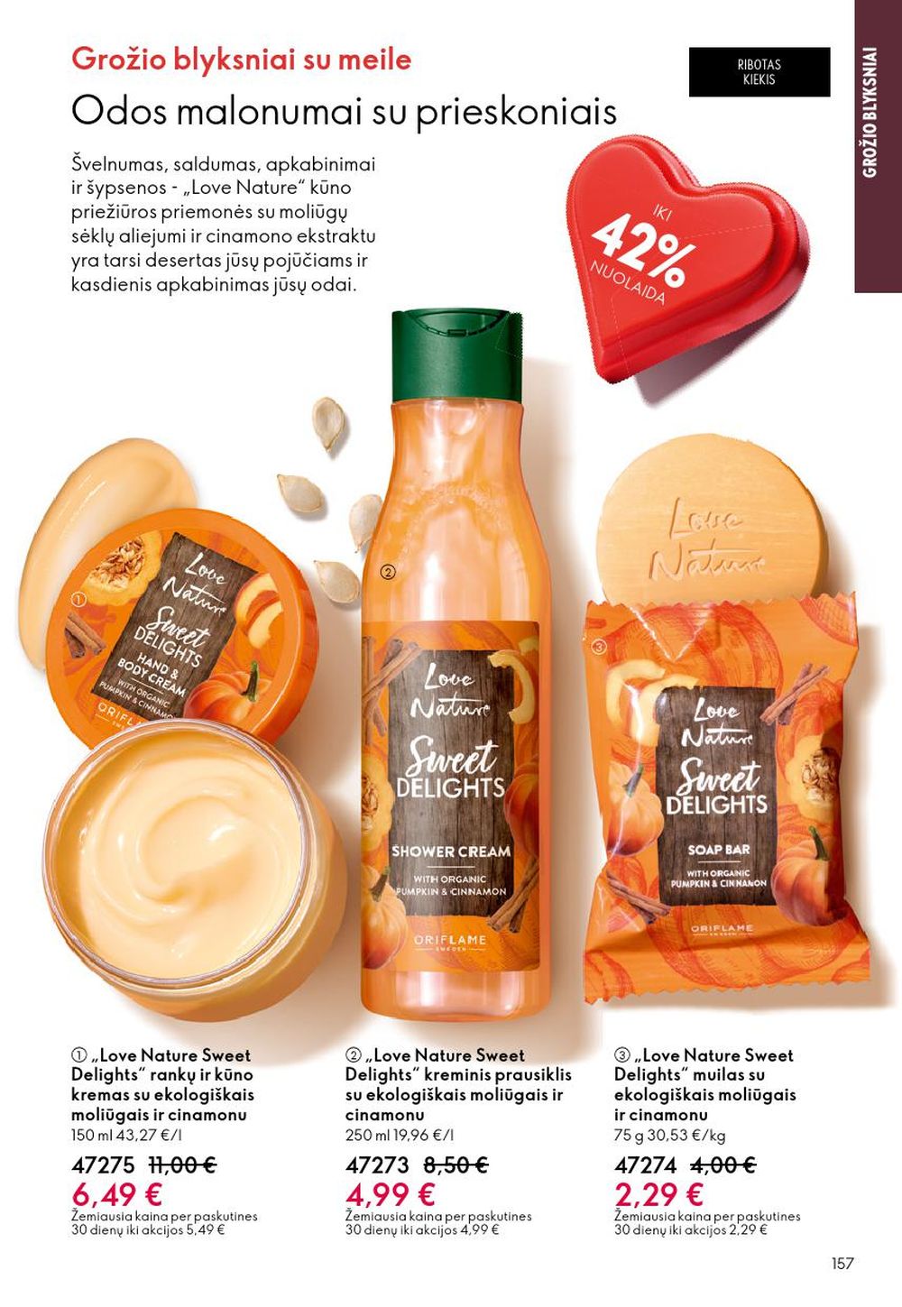 oriflame - ORIFLAME - Katalogas (2026 01 28 - 2026 02 17) - page: 157