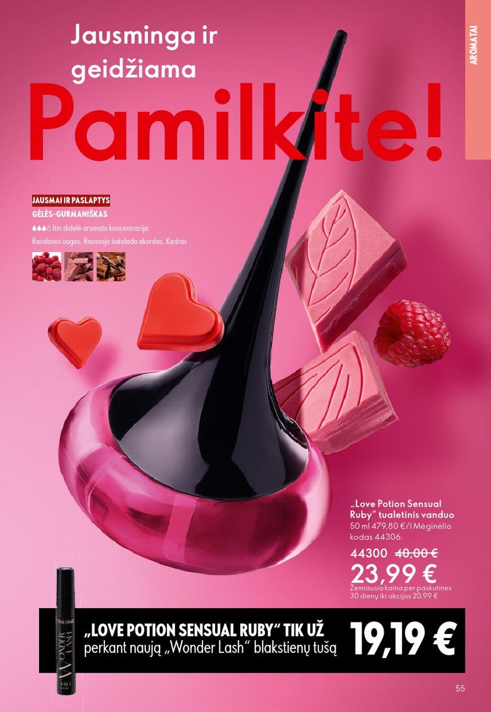 oriflame - ORIFLAME - Katalogas (2026 01 28 - 2026 02 17) - page: 55