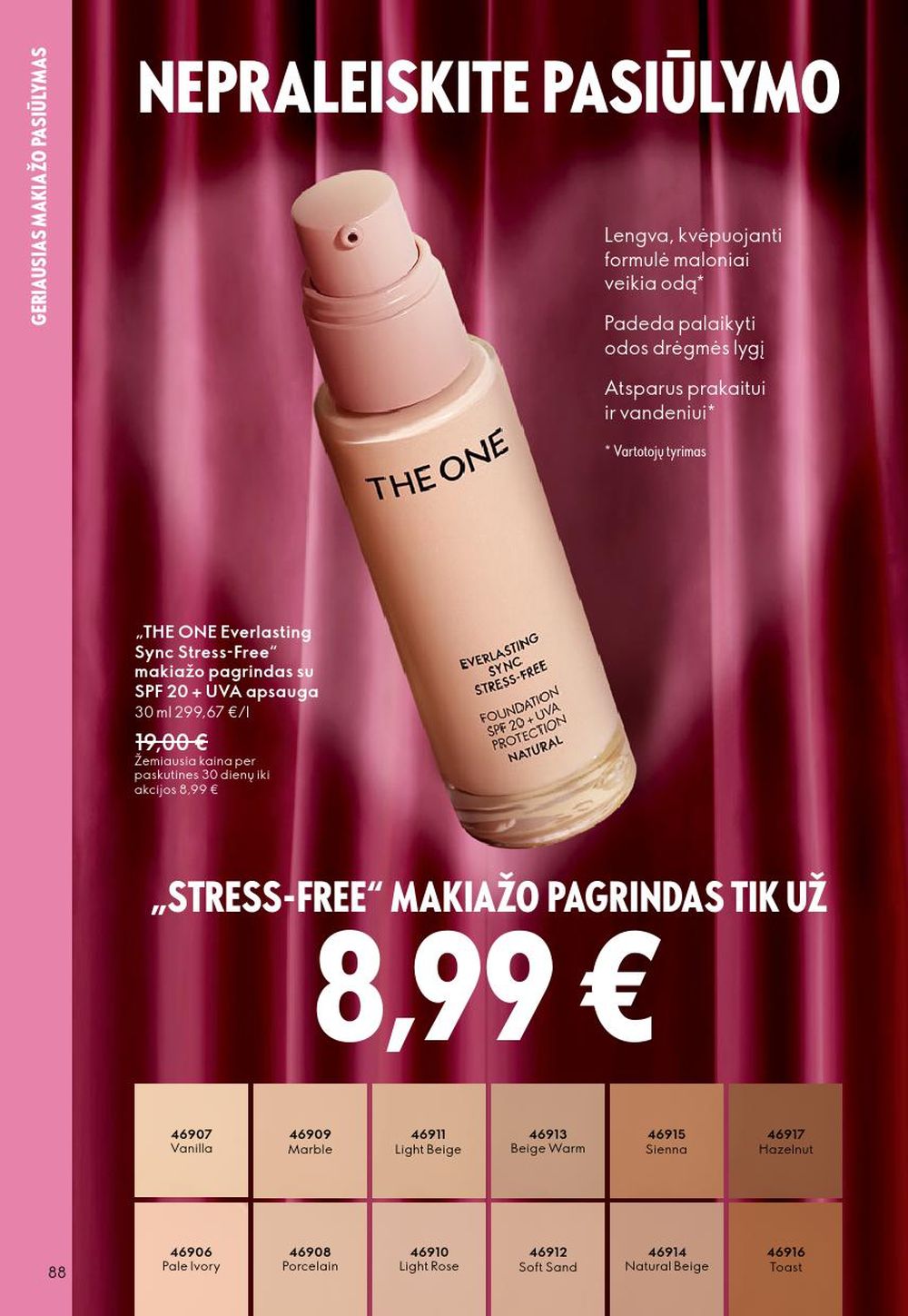 oriflame - ORIFLAME - Katalogas (2026 01 28 - 2026 02 17) - page: 88